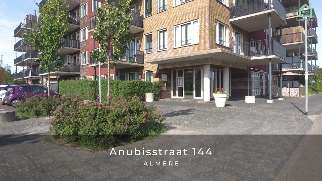 Video van Anubisstraat 144