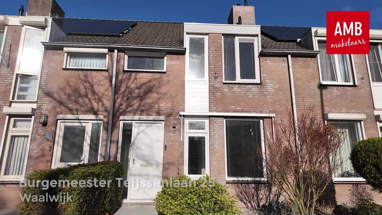 Video of Burgemeester Teijssenlaan 25