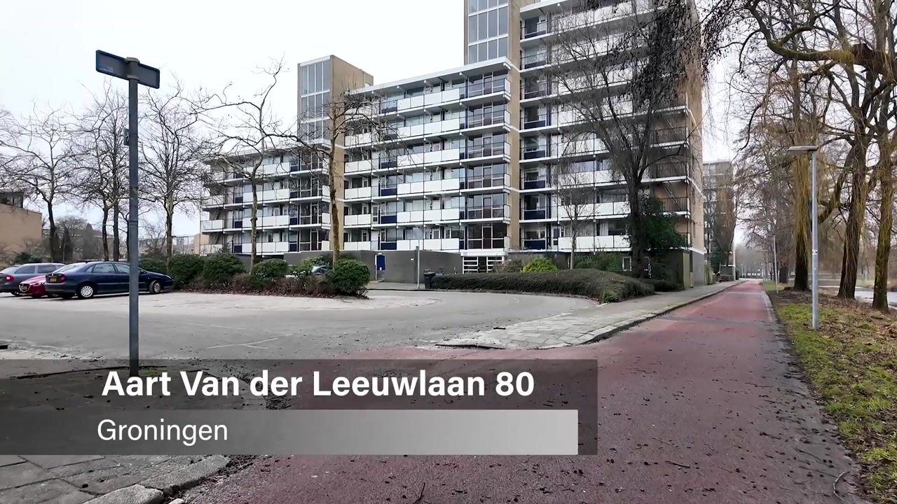 Video van Aart van der Leeuwlaan 80