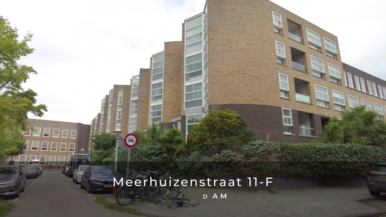 Video of Meerhuizenstraat 11-F