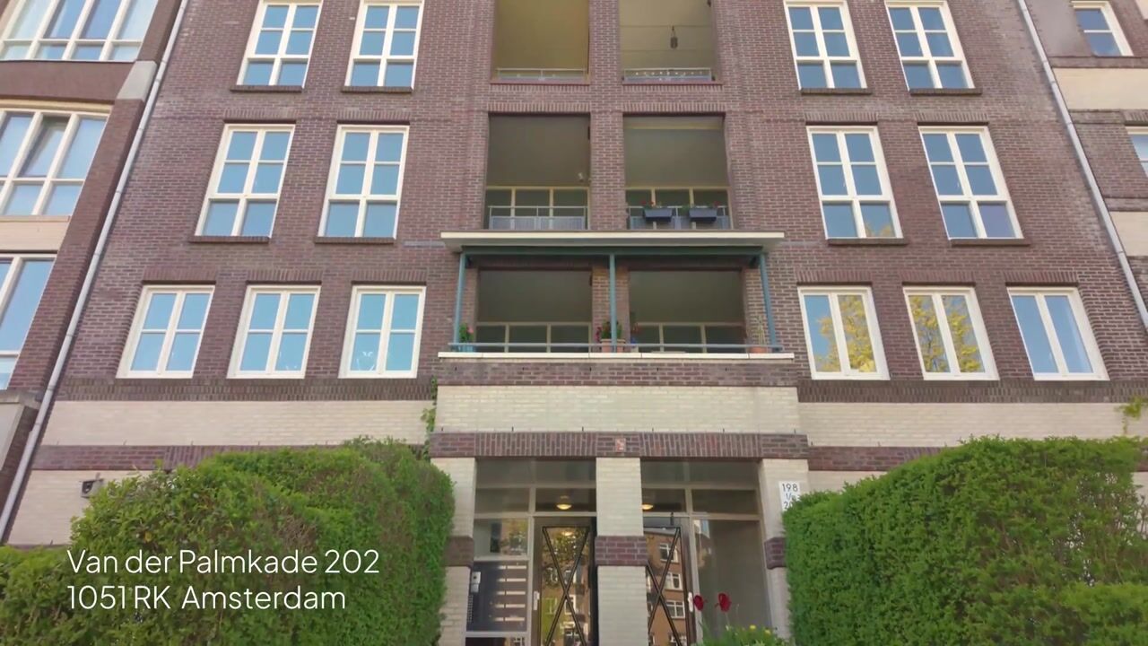 Video of Van der Palmkade 202