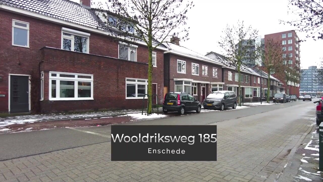 Video van Wooldriksweg 185