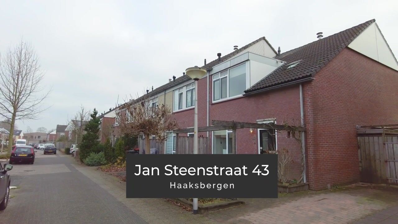 Video van Jan Steenstraat 43