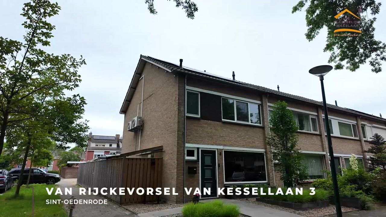 Video van Van Rijckevorsel van Kessellaan 3