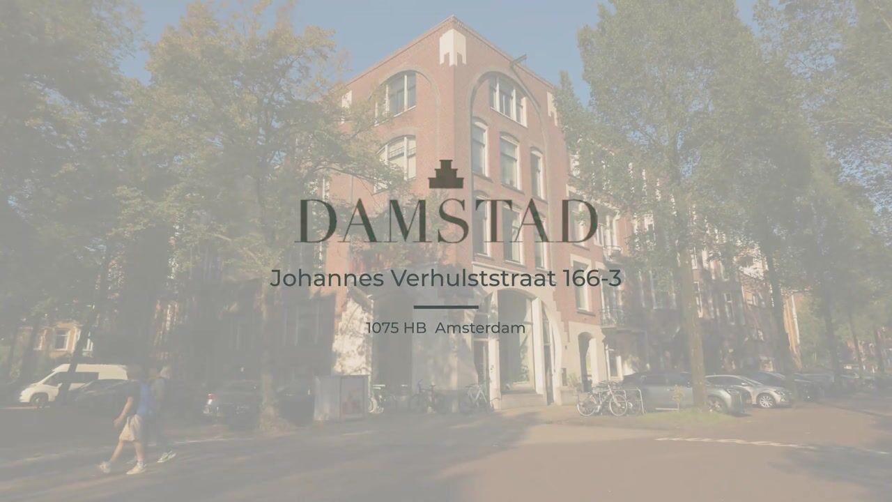 Video van Johannes Verhulststraat 166-3
