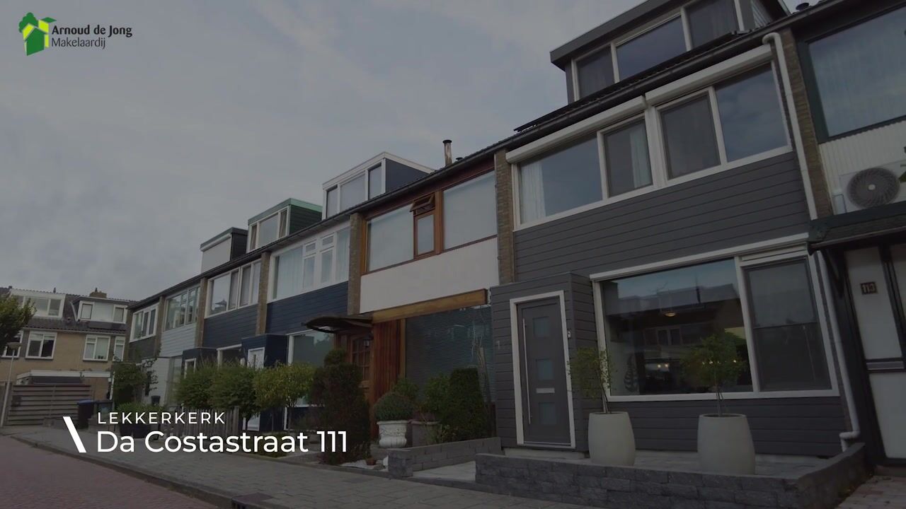 Video van Da Costastraat 111