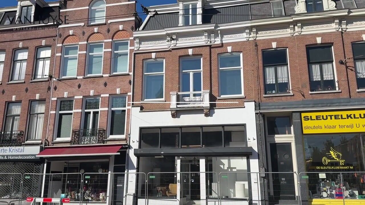 Video van Linnaeusstraat 6
