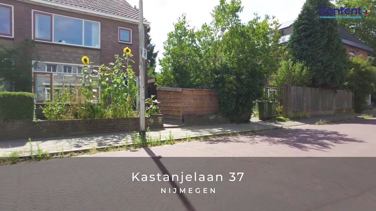 Video van Kastanjelaan 37