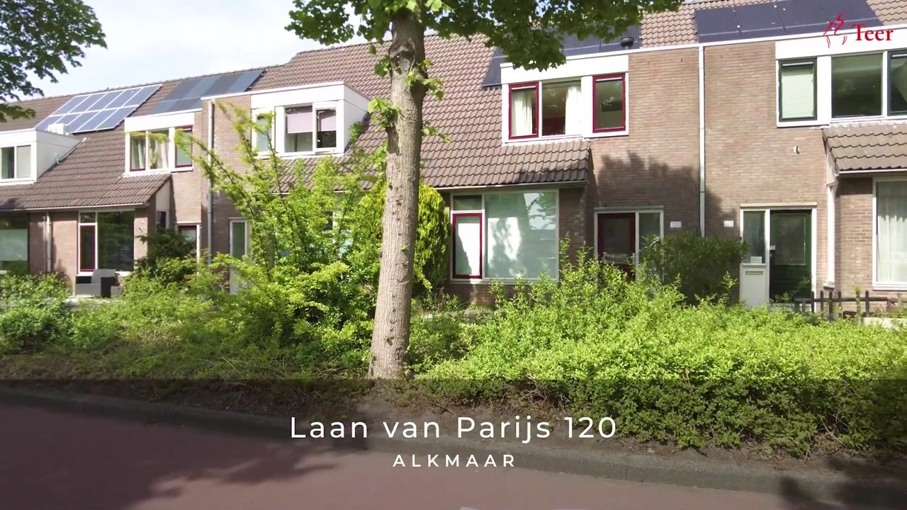 Video van Laan van Parijs 120