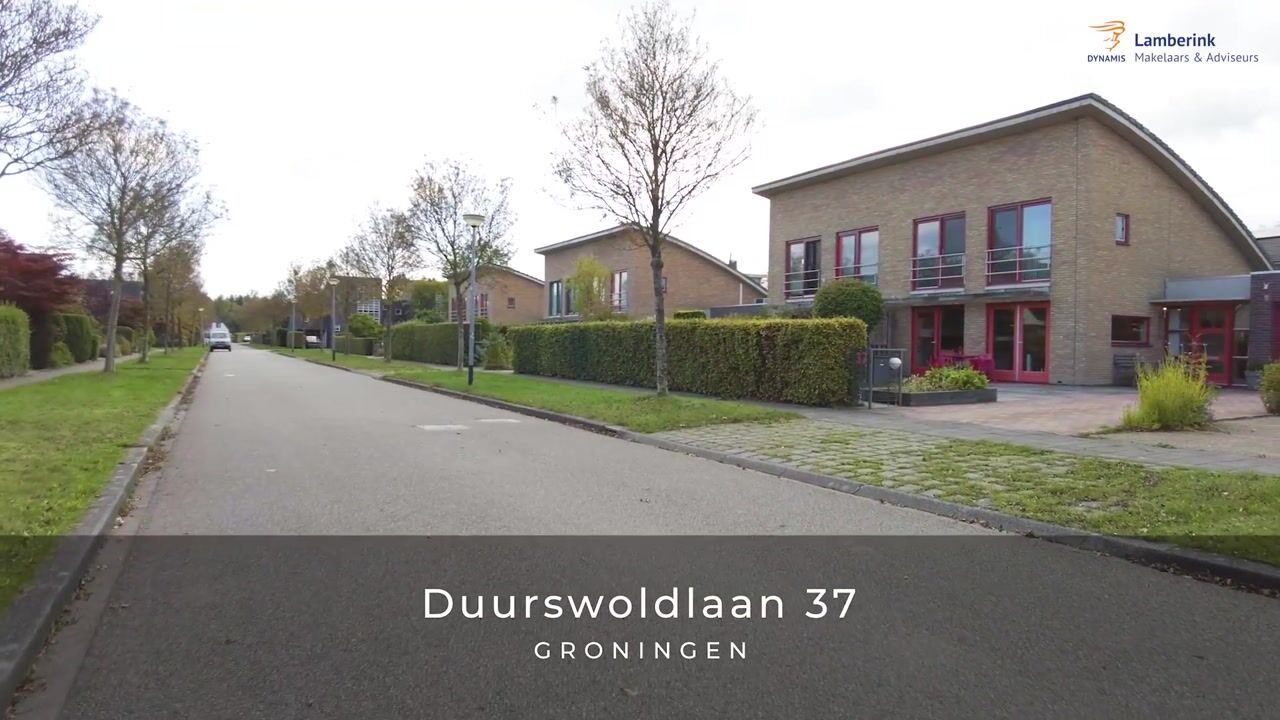 Video of Duurswoldlaan 37