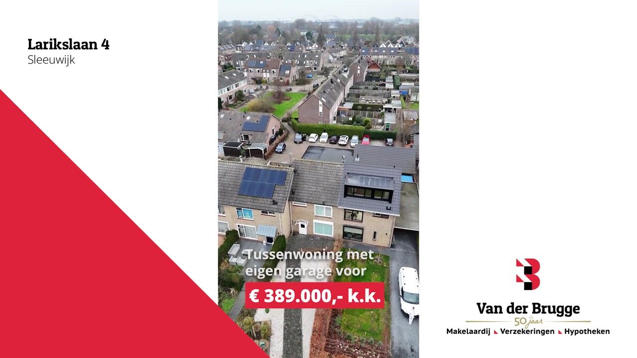 Video of Larikslaan 4