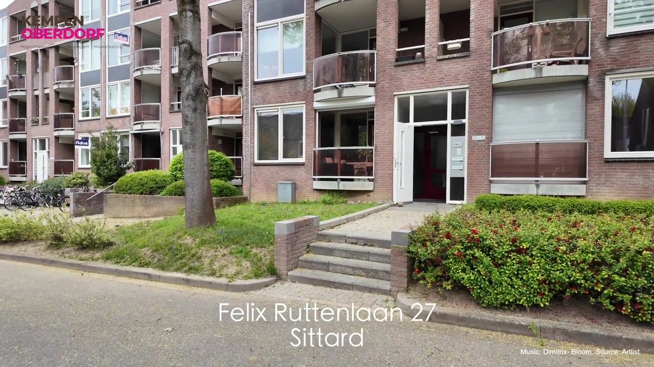Video van Felix Ruttenlaan 27