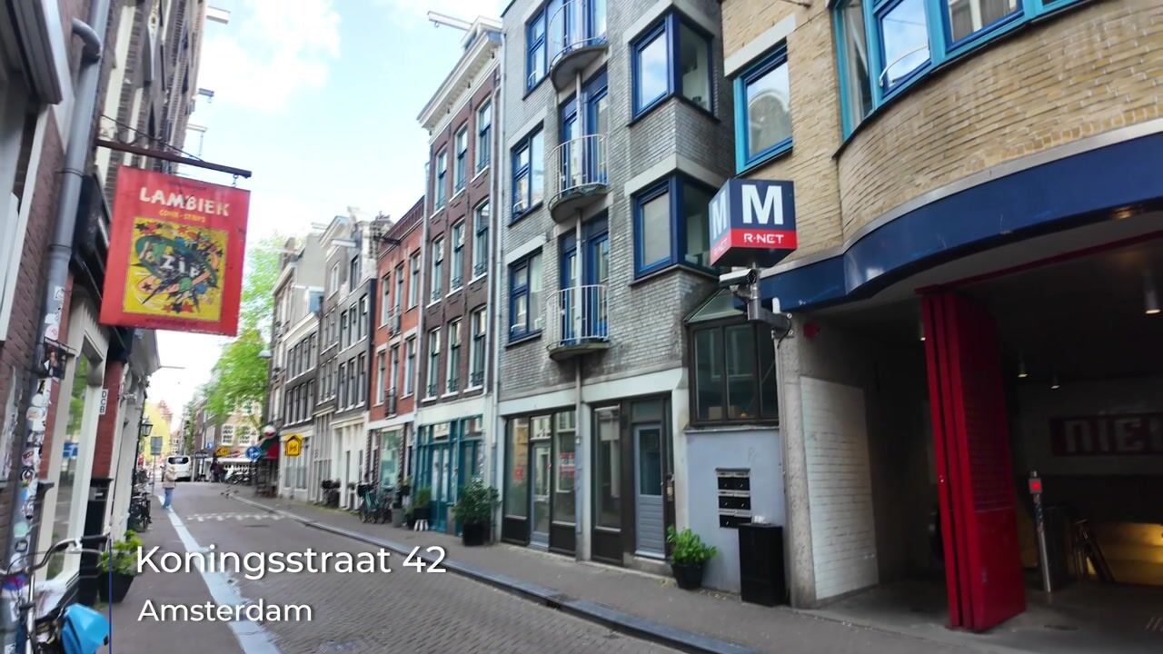 Video van Koningsstraat 42