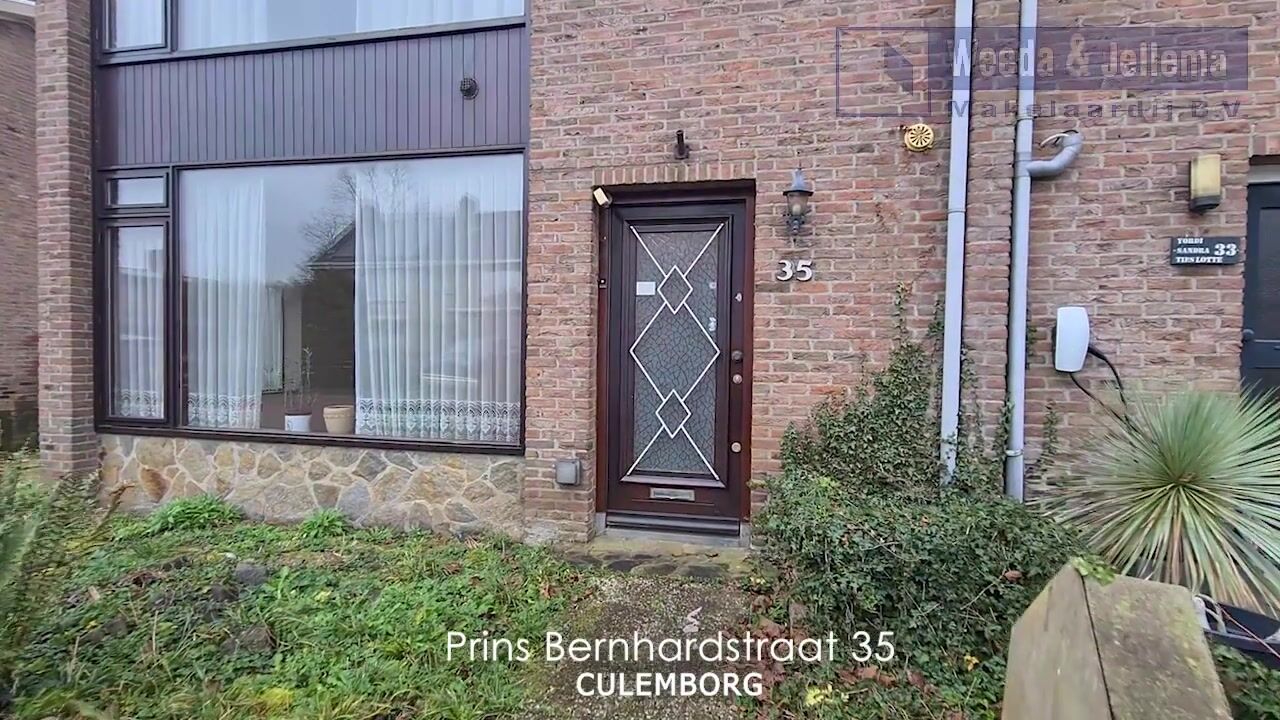 Video van Prins Bernhardstraat 35
