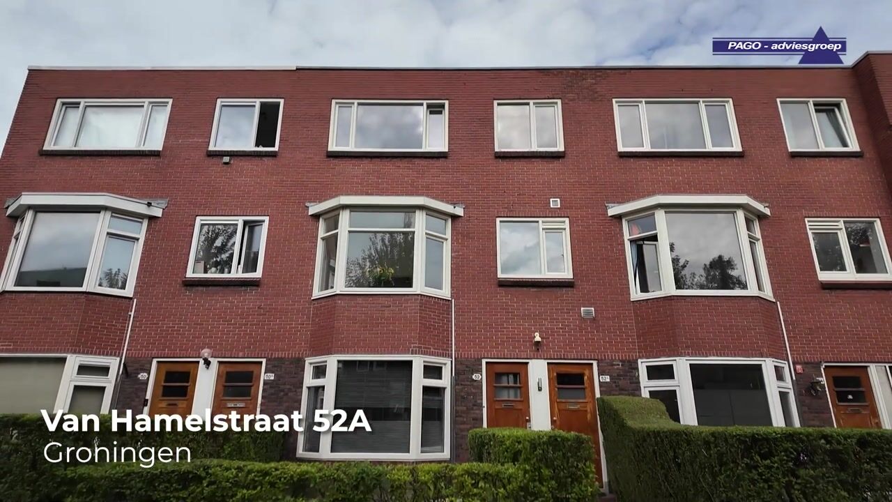 Video van Van Hamelstraat 52-A