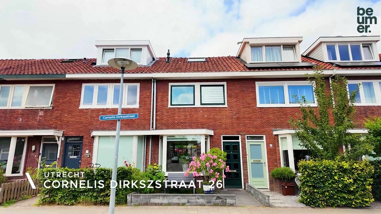 Video van Cornelis Dirkszstraat 26