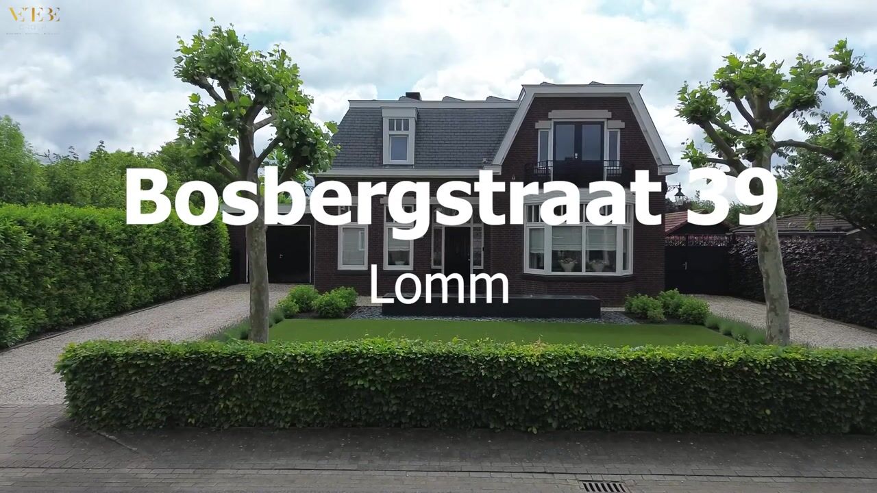 Video van Bosbergstraat 39