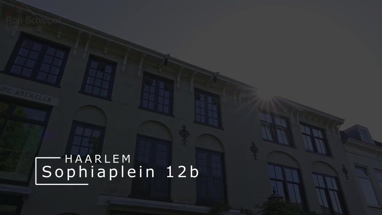 Video van Sophiaplein 12-B