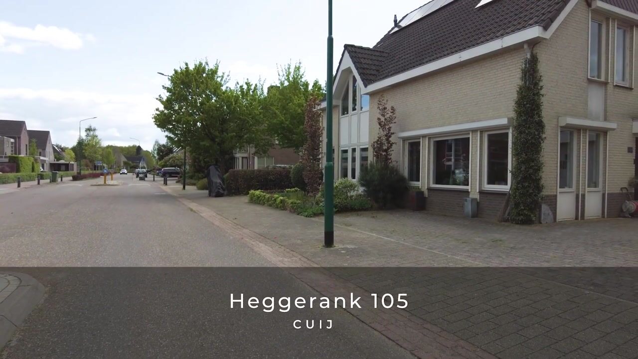 Video van Heggerank 105