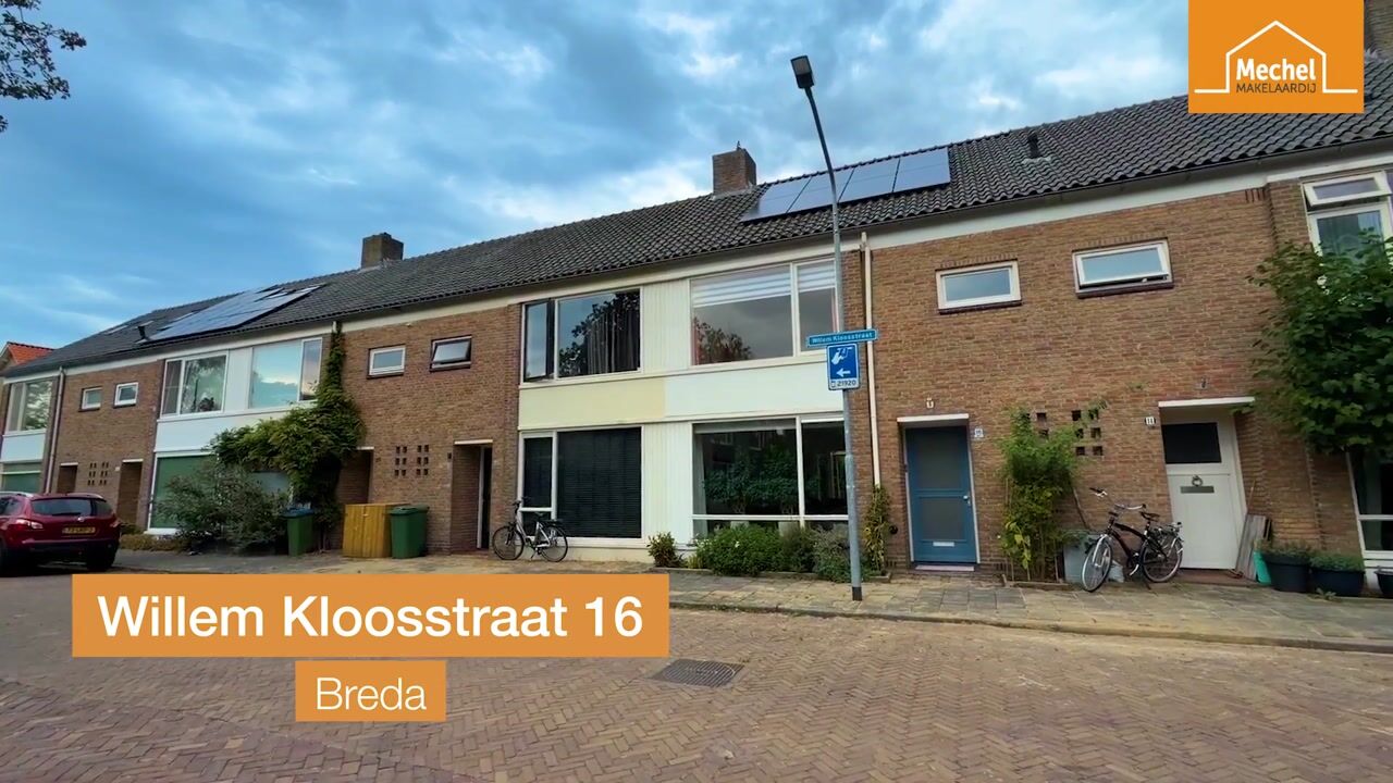 Video van Willem Kloosstraat 16