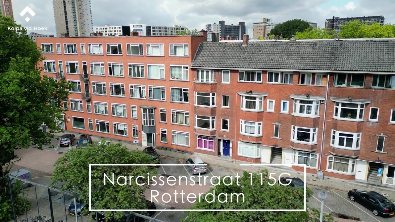 Video van Narcissenstraat 115-G