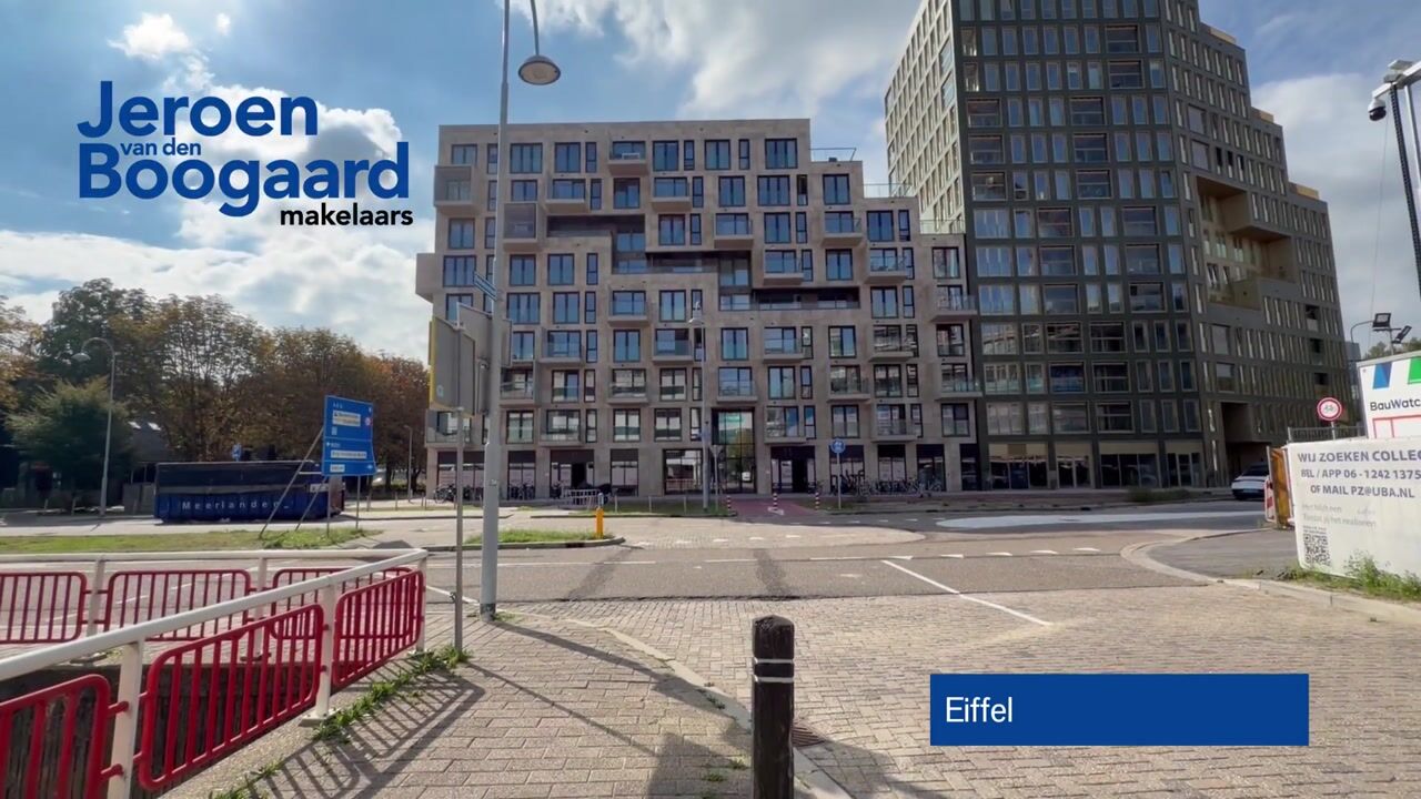 Video van Eiffelstraat 57