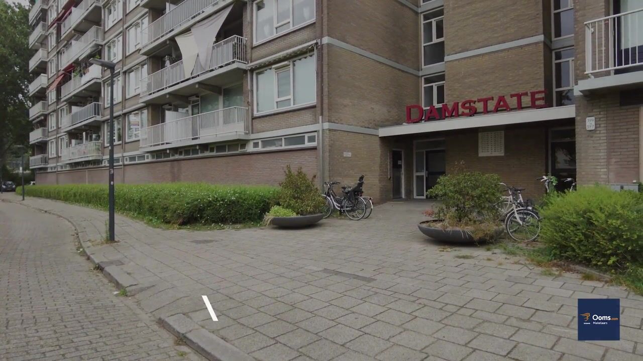 Video van Nieuwe Damlaan 551