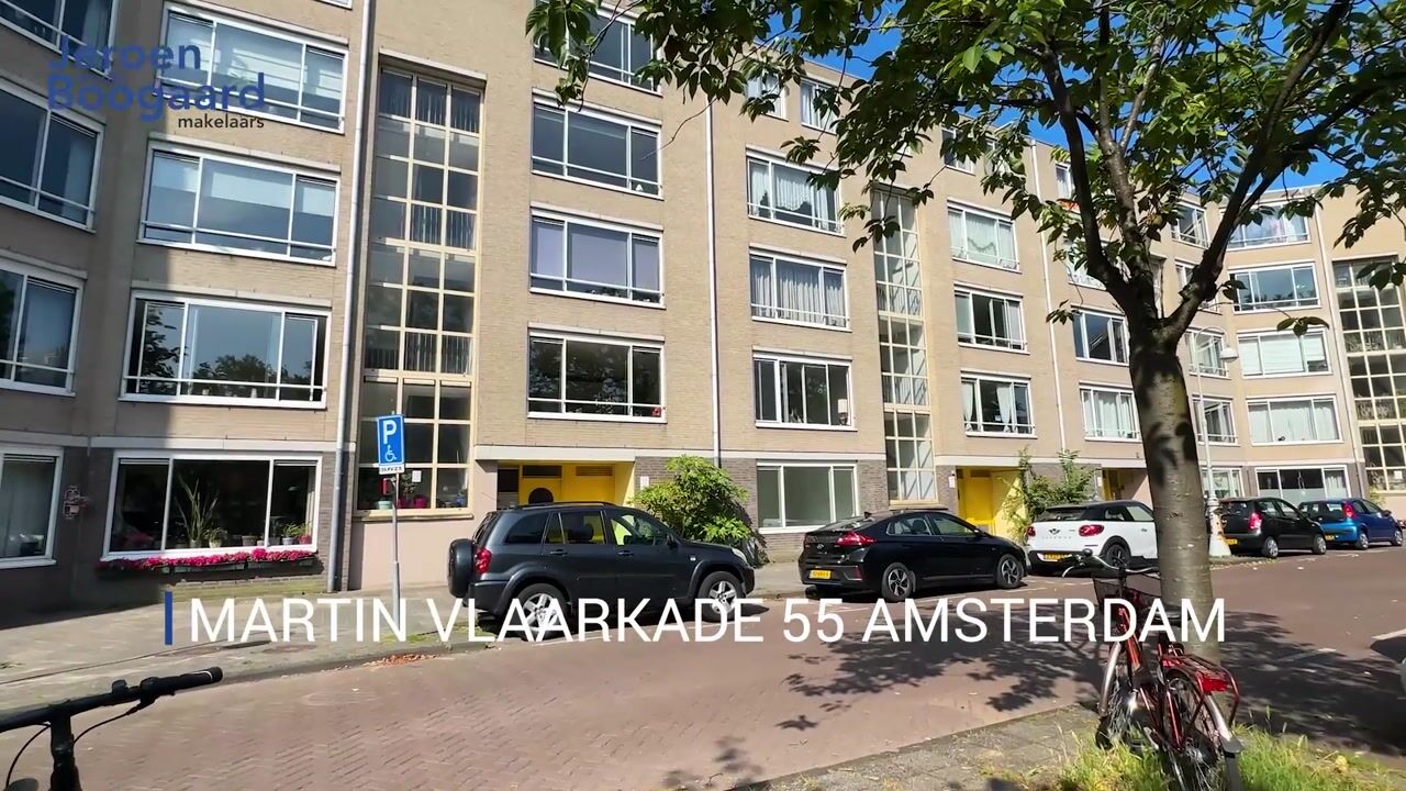 Video van Martin Vlaarkade 55