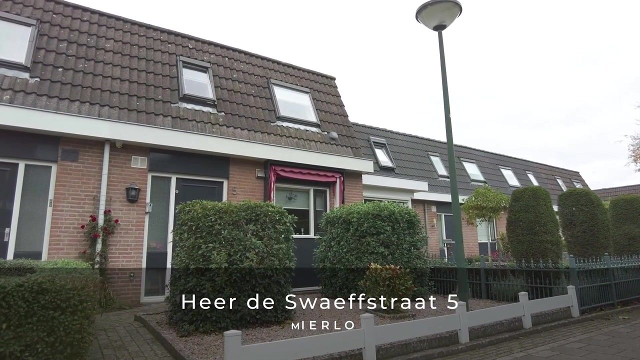 Video van Heer de Swaeffstraat 5