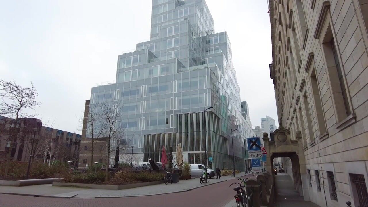 Video van Halvemaanpassage 33