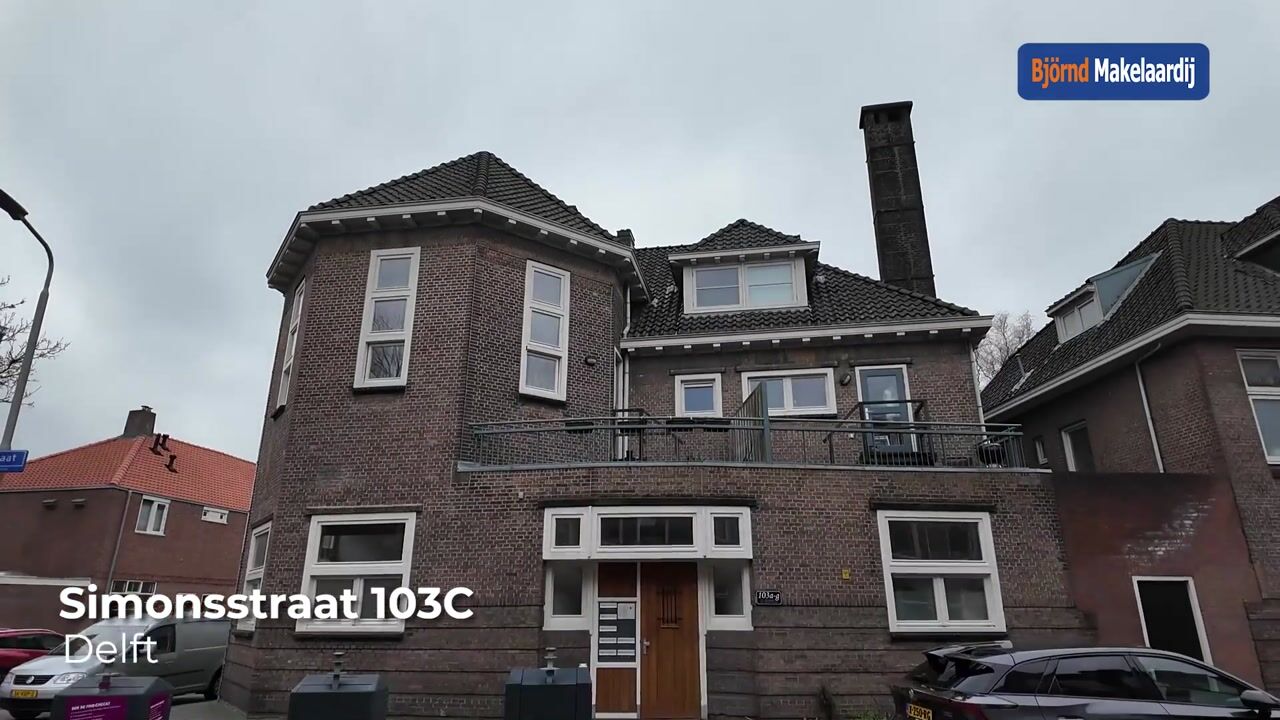 Video of Simonsstraat 103-C