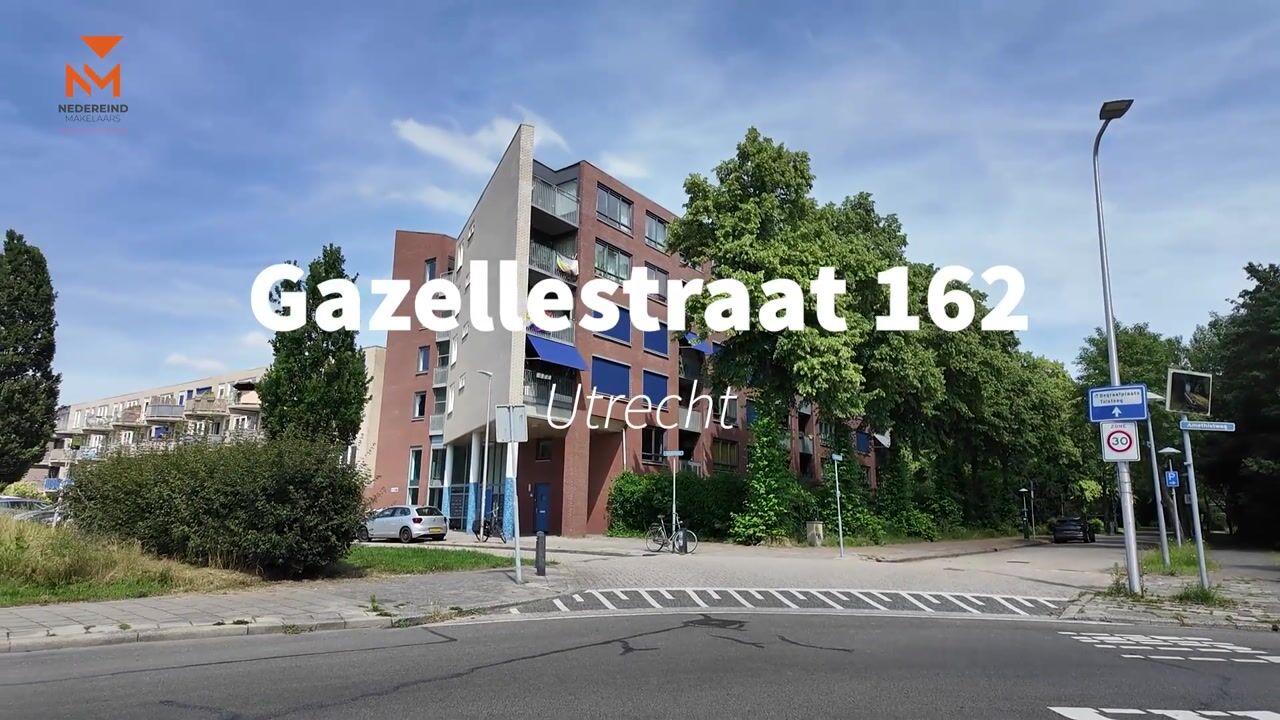 Video van Gazellestraat 162