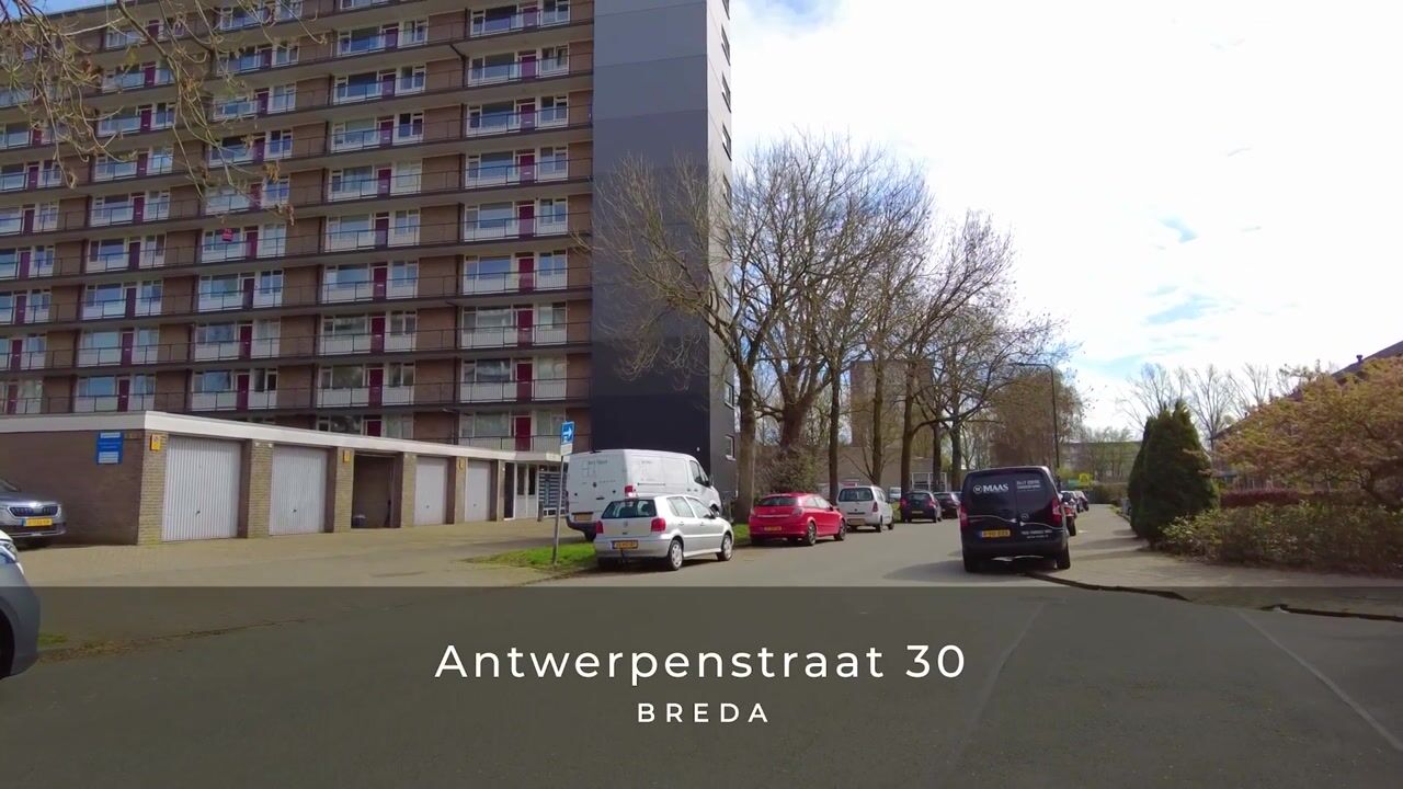 Video of Antwerpenstraat 30