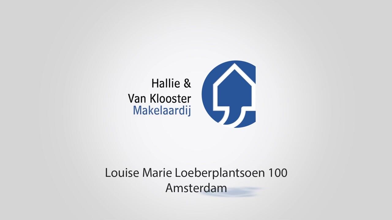 Video van Louise Marie Loeberplantsoen 100