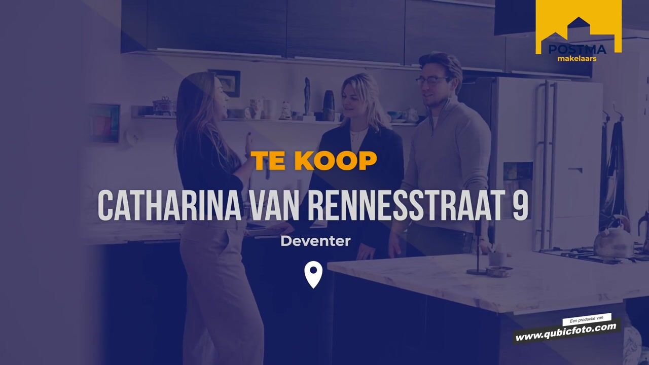 Video van Catharina van Rennesstraat 9