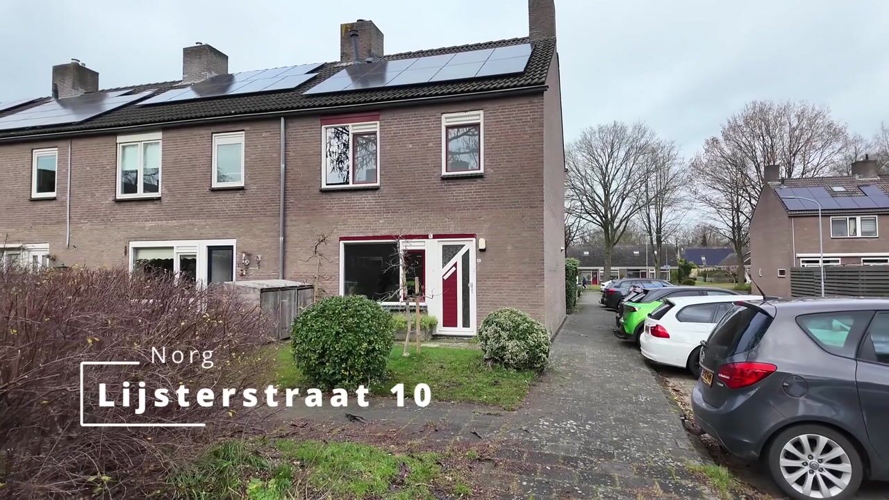 Video of Lijsterstraat 10