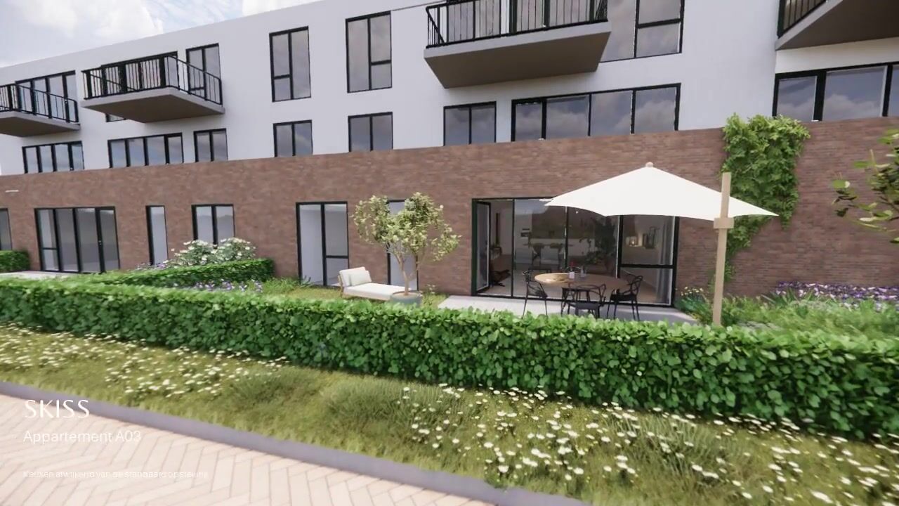 Video van Appartement begane grond bnr. A02