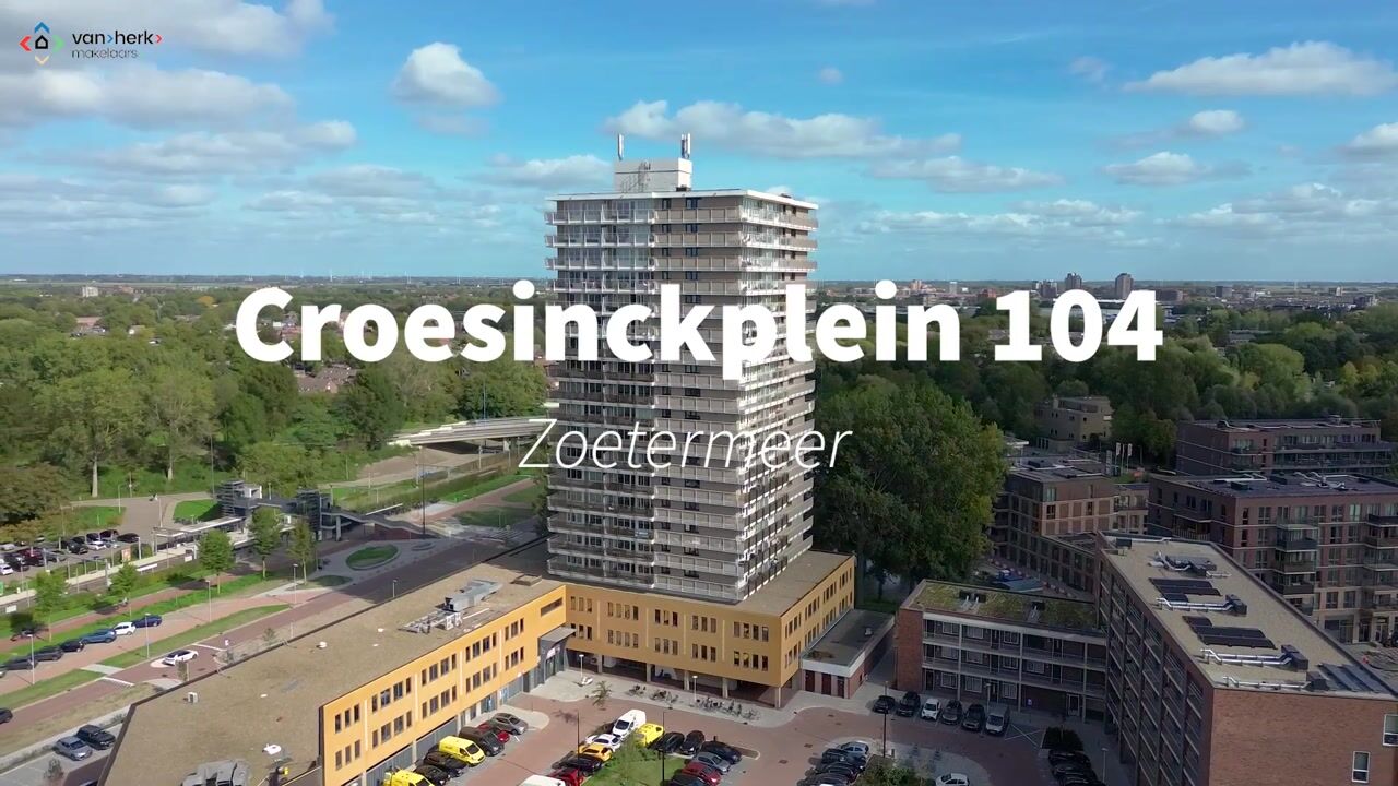 Video van Croesinckplein 104