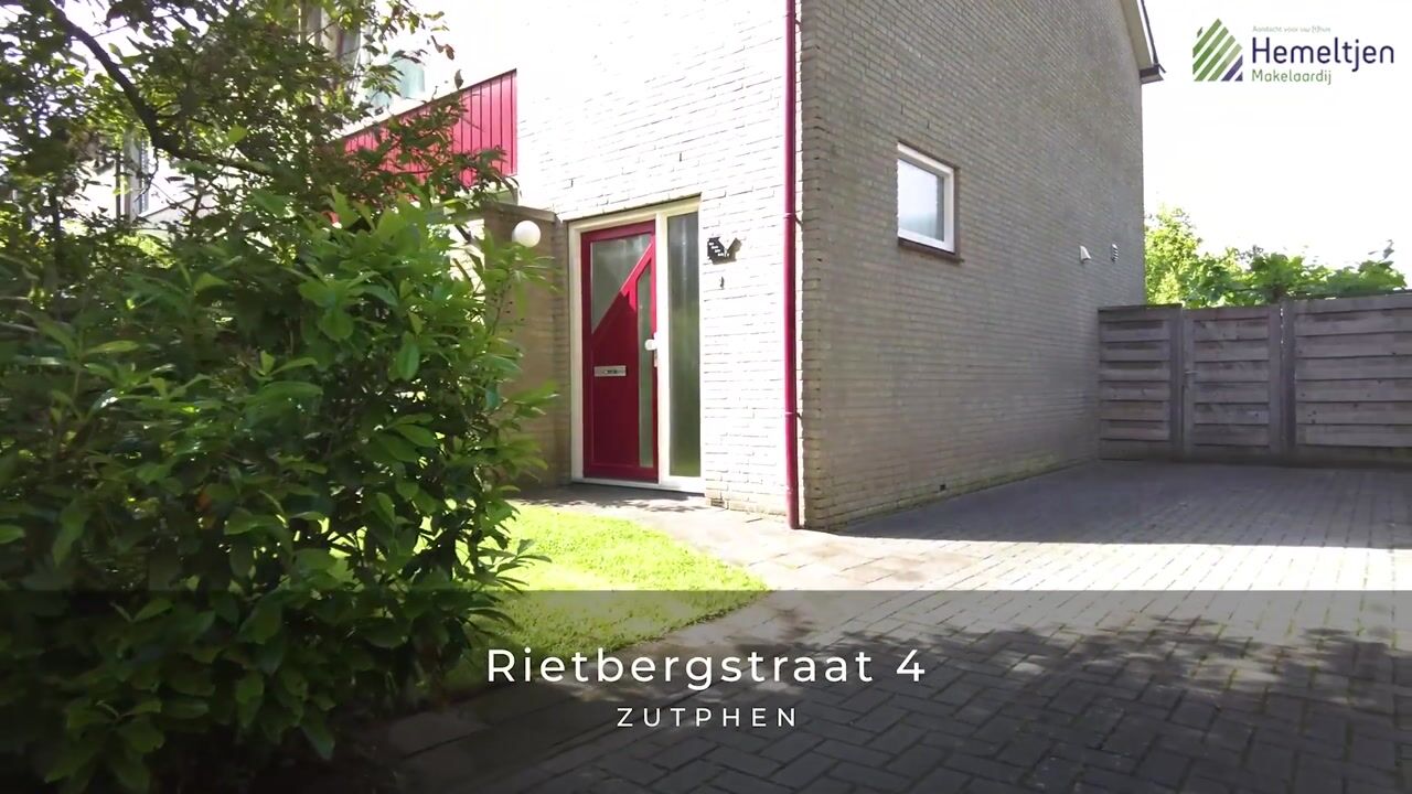 Video van Rietbergstraat 4