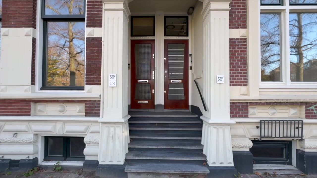 Video of Wittevrouwensingel 58