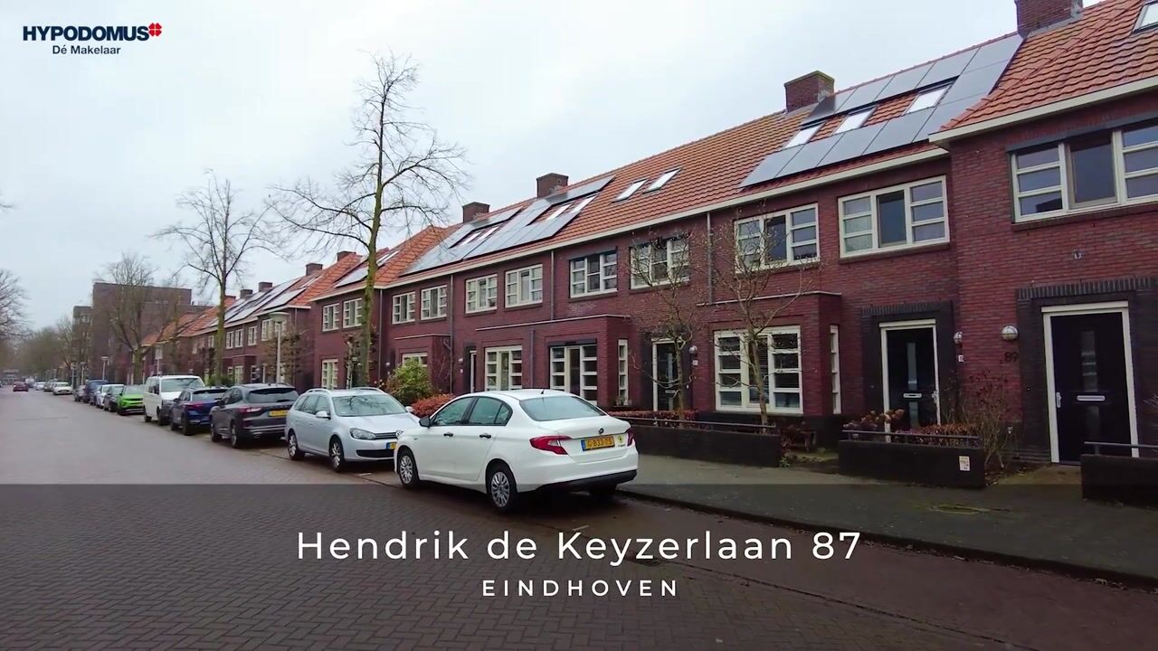Video van Hendrik de Keyzerlaan 87