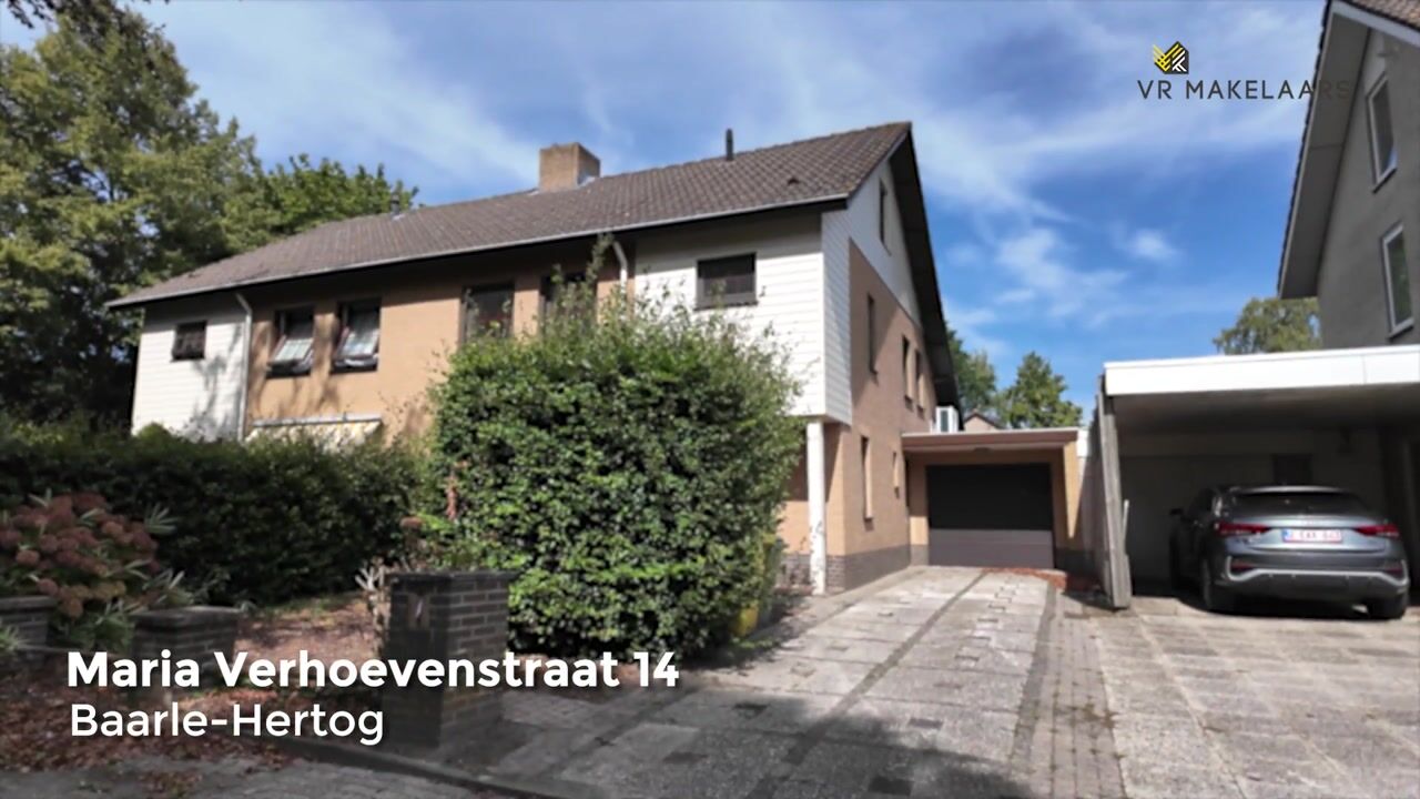 Video van Maria Verhoevenstraat 14