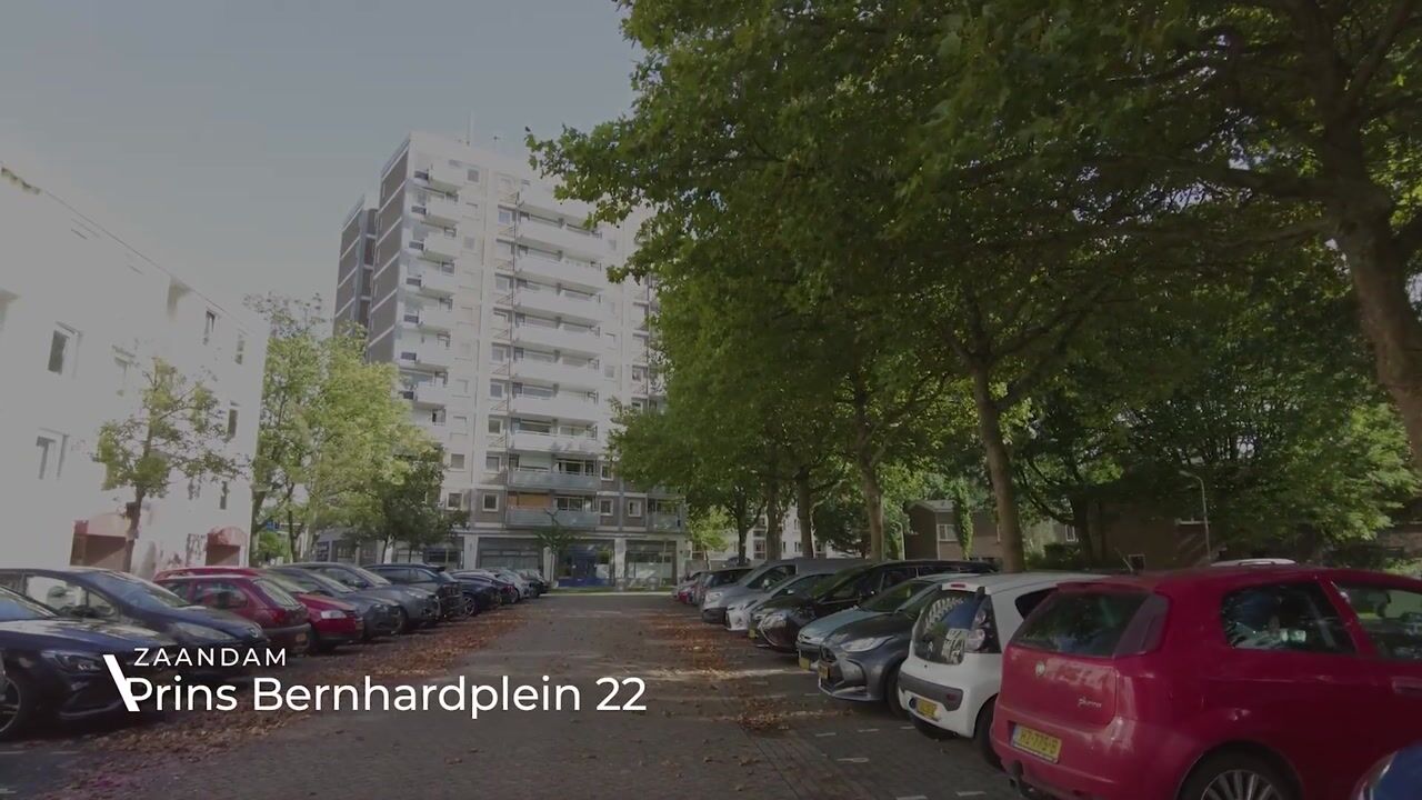 Video van Prins Bernhardplein 22