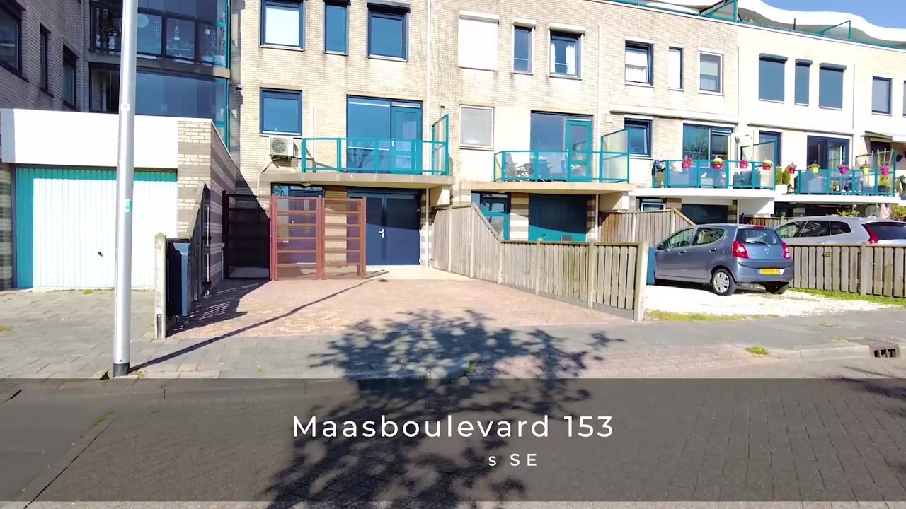 Video van Maasboulevard 153