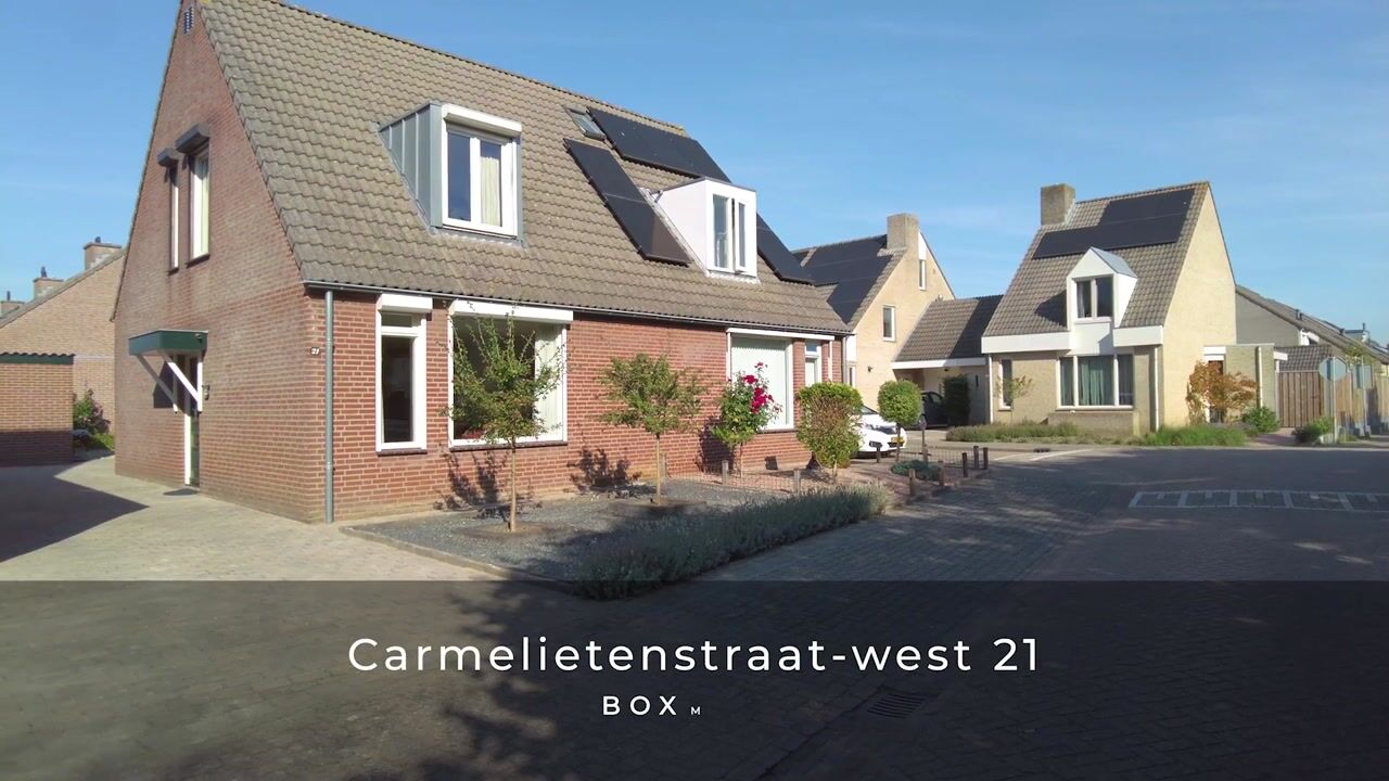 Video van Carmelietenstraat-west 21