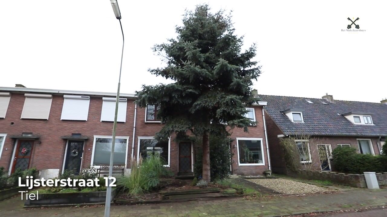 View video of Lijsterstraat 12