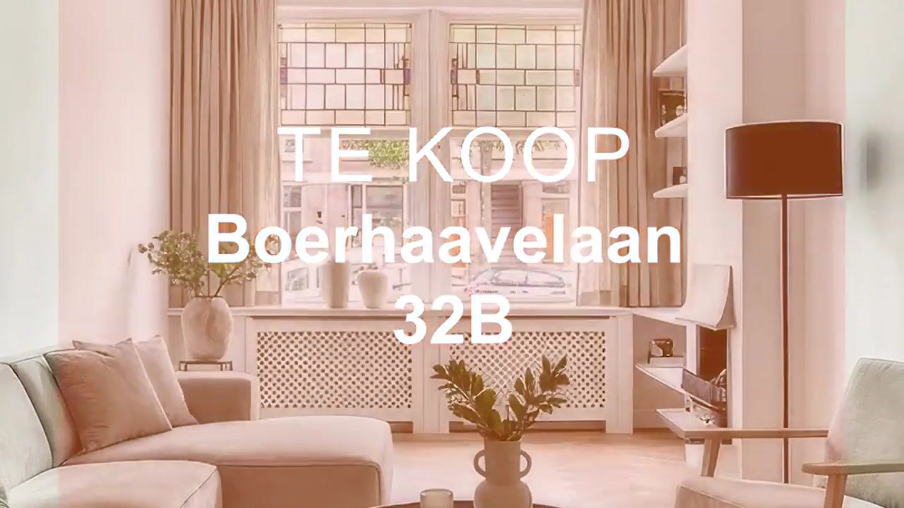 Video van Boerhaavelaan 32-B