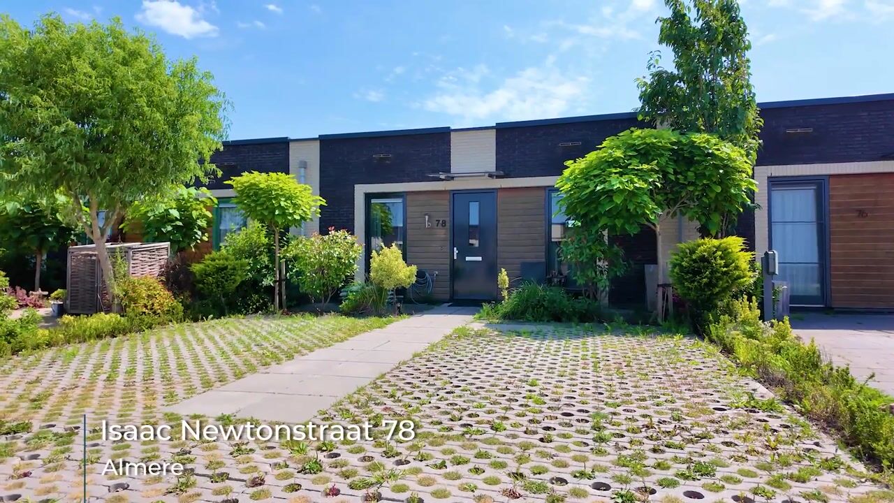 Video van Isaac Newtonstraat 78
