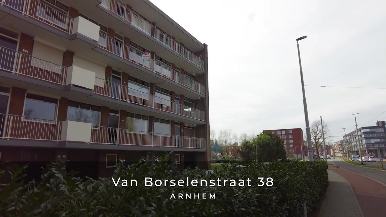 Video van Van Borselenstraat 38