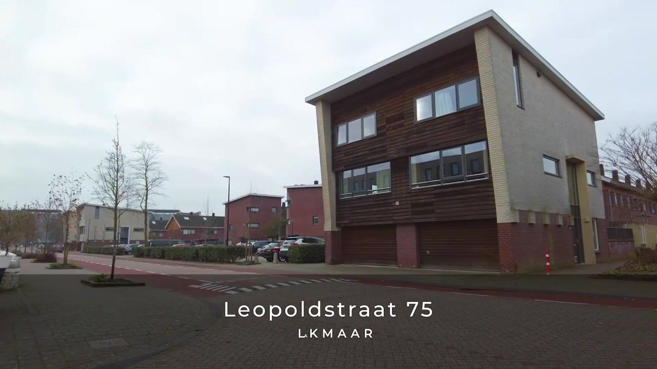 Video van Leopoldstraat 75
